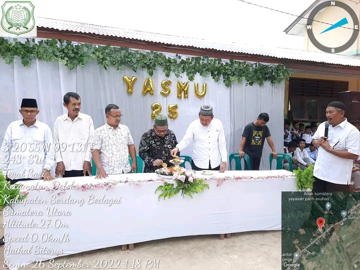 Acara Syukuran Dalam Rangka Memperingati Hut Yp Miftahul Ulum Yang Ke